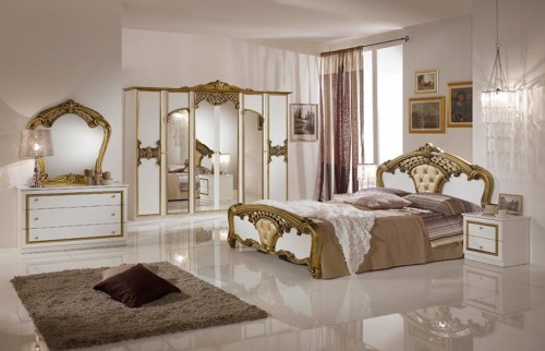 Dormitor Eva Gold 